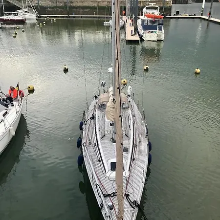 Cousteau - Terras, Zeezicht, Marina アパート